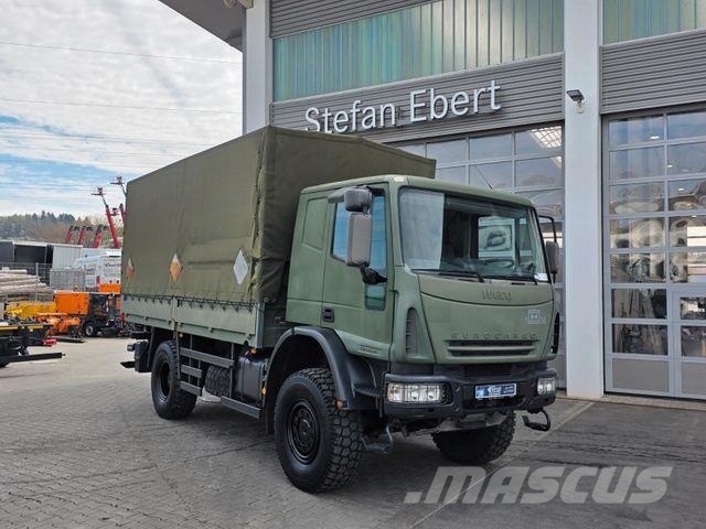 Iveco Eurocargo ML140E24WM-BW LBW 3 Sitze Differenzial Kapellbil