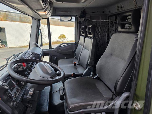 Iveco Eurocargo ML140E24WM-BW LBW 3 Sitze Differenzial Kapellbil