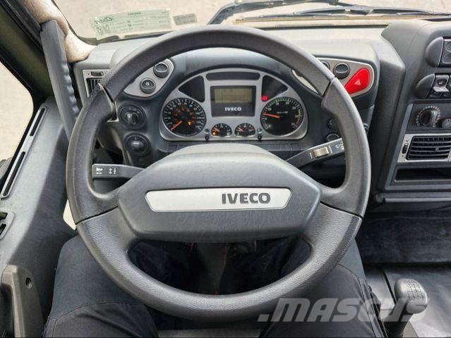 Iveco Eurocargo ML140E24WM-BW LBW 3 Sitze Differenzial Kapellbil
