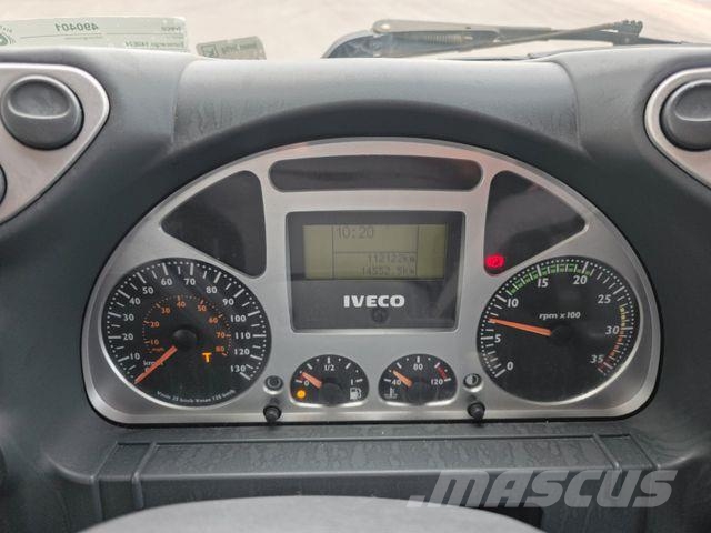 Iveco Eurocargo ML140E24WM-BW LBW 3 Sitze Differenzial Kapellbil