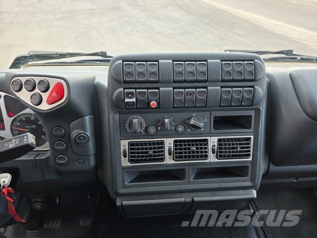 Iveco Eurocargo ML140E24WM-BW LBW 3 Sitze Differenzial Kapellbil