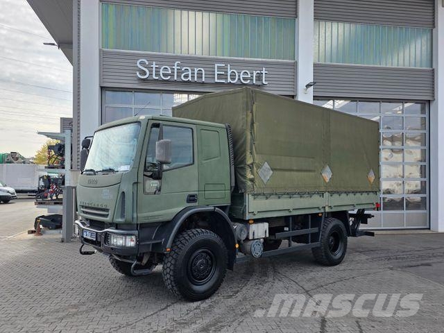 Iveco Eurocargo ML140E24WM-BW LBW 3 Sitze Differenzial Kapellbil