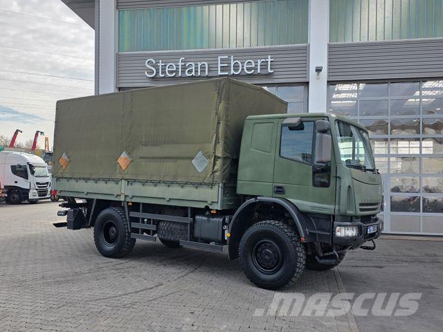 Iveco Eurocargo ML140E24WM-BW LBW 3 Sitze Differenzial Kapellbil
