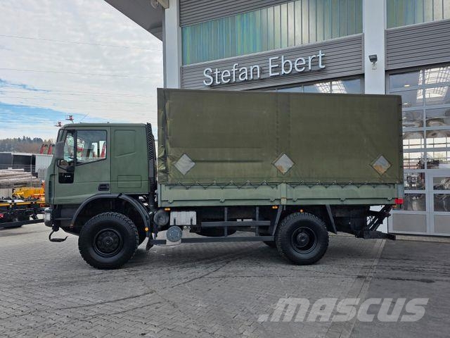 Iveco Eurocargo ML140E24WM-BW LBW 3 Sitze Differenzial Kapellbil