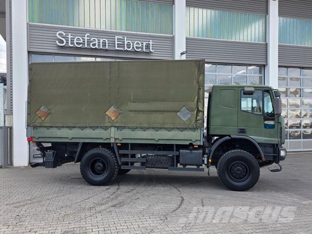 Iveco Eurocargo ML140E24WM-BW LBW 3 Sitze Differenzial Kapellbil