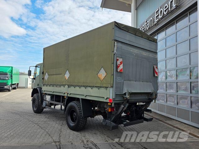 Iveco Eurocargo ML140E24WM-BW LBW 3 Sitze Differenzial Kapellbil
