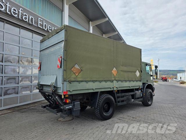 Iveco Eurocargo ML140E24WM-BW LBW 3 Sitze Differenzial Kapellbil