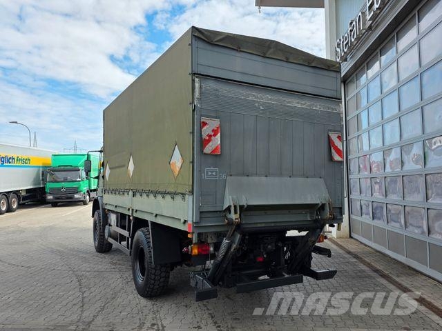 Iveco Eurocargo ML140E24WM-BW LBW 3 Sitze Differenzial Kapellbil