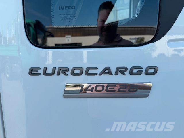 Iveco Eurocargo ML140E28/P Bett AHK Klima Standheizung Fülkés alváz