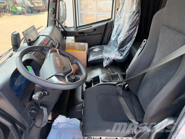 Iveco Eurocargo ML140E28/P Bett AHK Klima Standheizung Fülkés alváz