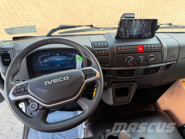 Iveco Eurocargo ML140E28/P Bett AHK Klima Standheizung Fülkés alváz