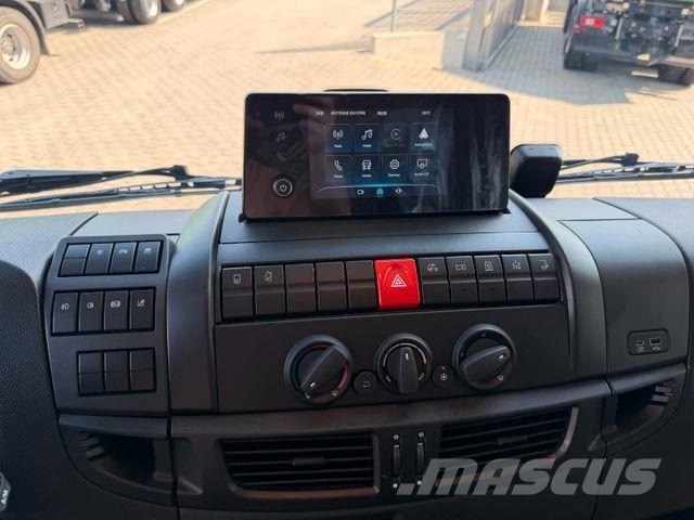 Iveco Eurocargo ML140E28/P Bett AHK Klima Standheizung Fülkés alváz