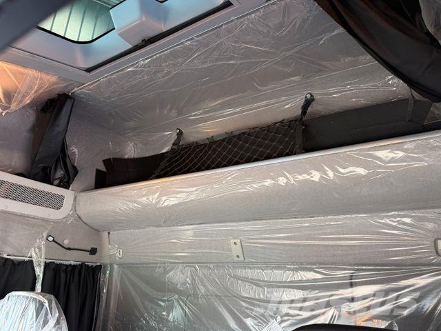 Iveco Eurocargo ML140E28/P Bett AHK Klima Standheizung Fülkés alváz