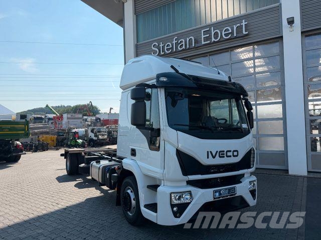 Iveco Eurocargo ML140E28/P Bett AHK Klima Standheizung Fülkés alváz
