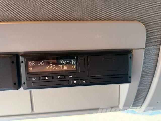 Iveco Eurocargo ML140E28/P Bett AHK Klima Standheizung Fülkés alváz