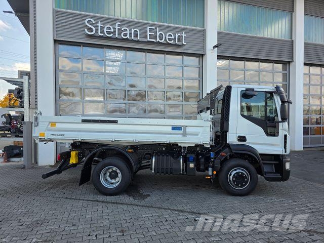 Iveco Eurocargo ML160E32 4x2 Kipper, Klima, 2 x AHK Tippbil