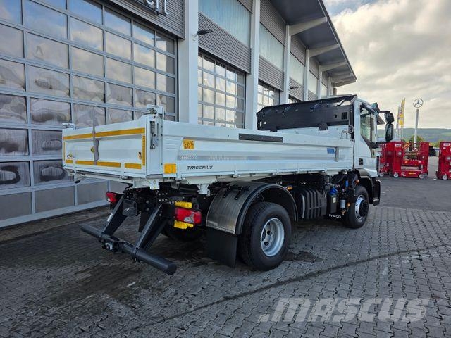 Iveco Eurocargo ML160E32 4x2 Kipper, Klima, 2 x AHK Tippbil