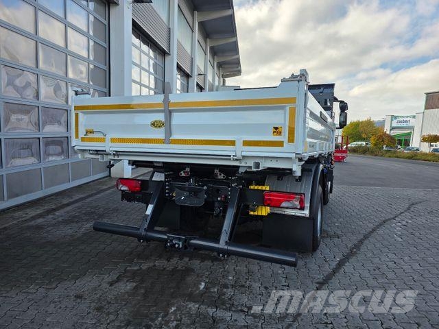 Iveco Eurocargo ML160E32 4x2 Kipper, Klima, 2 x AHK Tippbil