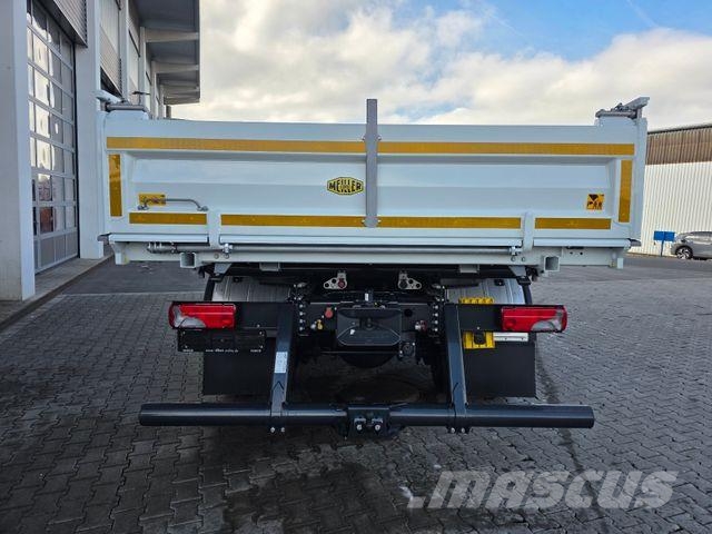 Iveco Eurocargo ML160E32 4x2 Kipper, Klima, 2 x AHK Tippbil