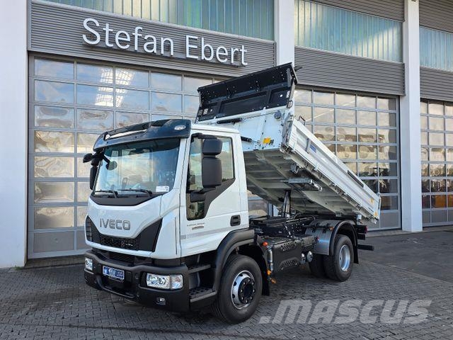 Iveco Eurocargo ML160E32 4x2 Kipper, Klima, 2 x AHK Tippbil