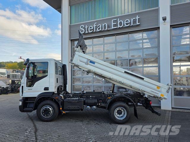 Iveco Eurocargo ML160E32 4x2 Kipper, Klima, 2 x AHK Tippbil