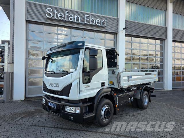 Iveco Eurocargo ML160E32 4x2 Kipper, Klima, 2 x AHK Tippbil