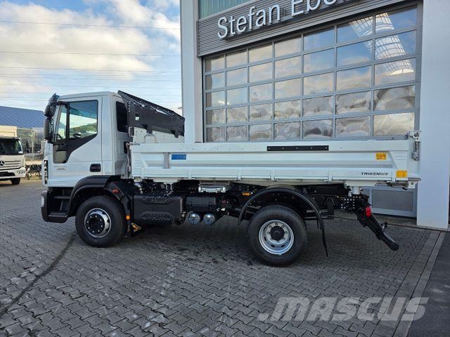 Iveco Eurocargo ML160E32 4x2 Kipper, Klima, 2 x AHK Tippbil