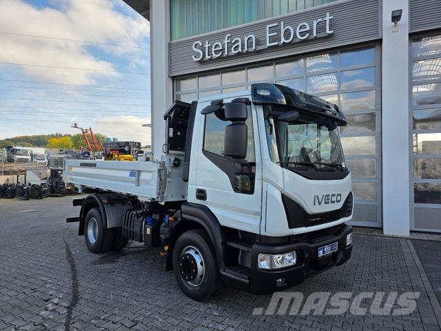 Iveco Eurocargo ML160E32 4x2 Kipper, Klima, 2 x AHK Tippbil