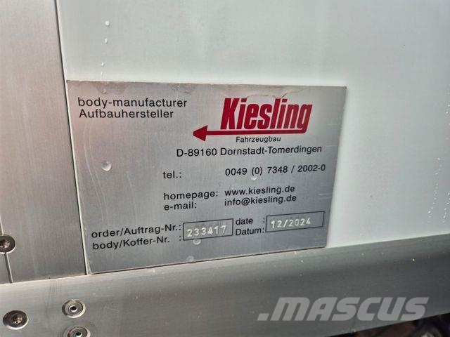 Iveco Eurocargo ML160E28/P LBW Bär ThermoKing T-1200R Kravas automašīnas - refrižeratori