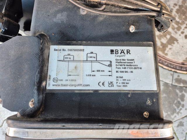 Iveco Eurocargo ML160E28/P Carrier Supra 1250 LBW Tür Φορτηγά Ψυγεία