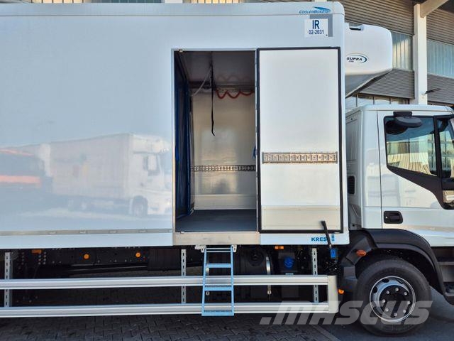 Iveco Eurocargo ML160E28/P Carrier Supra 1250 LBW Tür Φορτηγά Ψυγεία