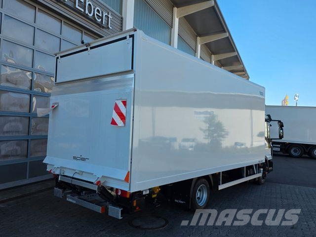 Iveco Eurocargo ML75E19/P LBW Spoiler Klima 3 Sitze Autoutilitara transoprt marfuri