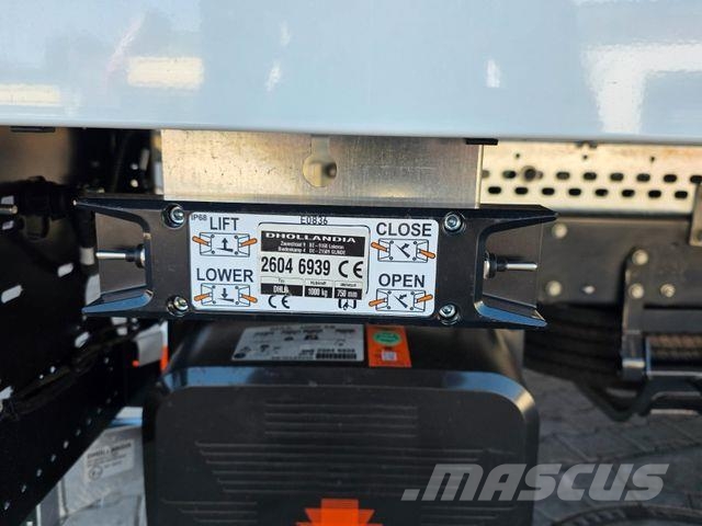 Iveco Eurocargo ML75E19/P LBW Spoiler Klima 3 Sitze Autoutilitara transoprt marfuri