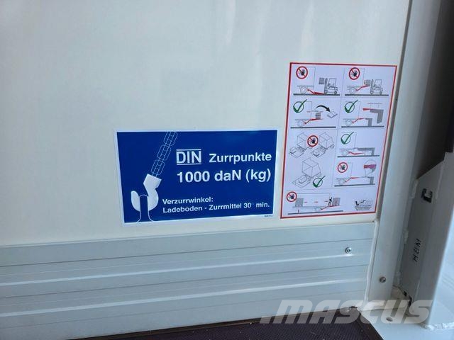 Iveco Eurocargo ML75E19/P LBW Spoiler Klima 3 Sitze Autoutilitara transoprt marfuri