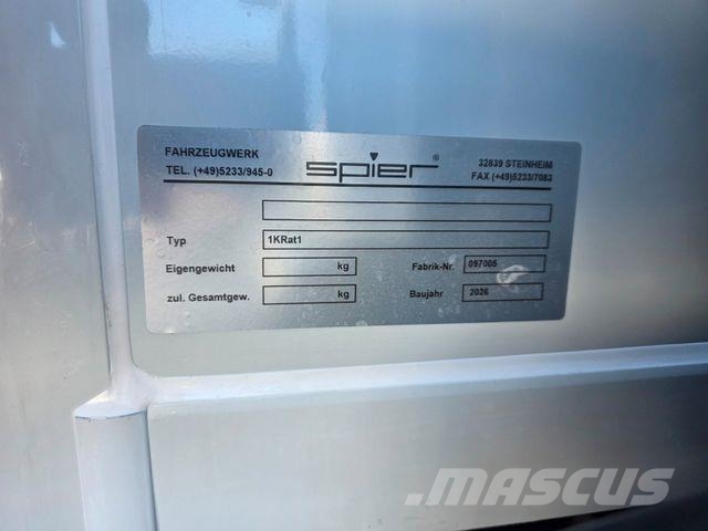 Iveco Eurocargo ML75E19/P LBW Spoiler Klima 3 Sitze Autoutilitara transoprt marfuri