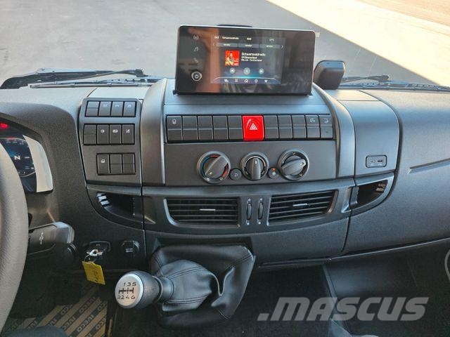 Iveco Eurocargo ML75E19/P LBW Spoiler Klima 3 Sitze Autoutilitara transoprt marfuri