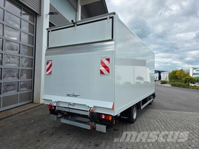 Iveco Eurocargo ML75E19/P LBW 1.000kg 3 Sitze Klima Gesloten opbouw