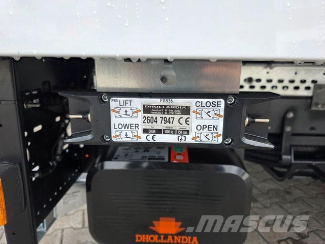 Iveco Eurocargo ML75E19/P LBW 1.000kg 3 Sitze Klima Gesloten opbouw