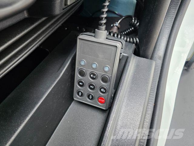 Iveco Eurocargo ML75E19/P LBW 1.000kg 3 Sitze Klima Gesloten opbouw