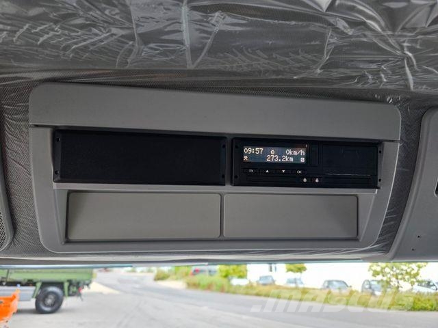 Iveco Eurocargo ML75E19/P LBW 1.000kg 3 Sitze Klima Gesloten opbouw
