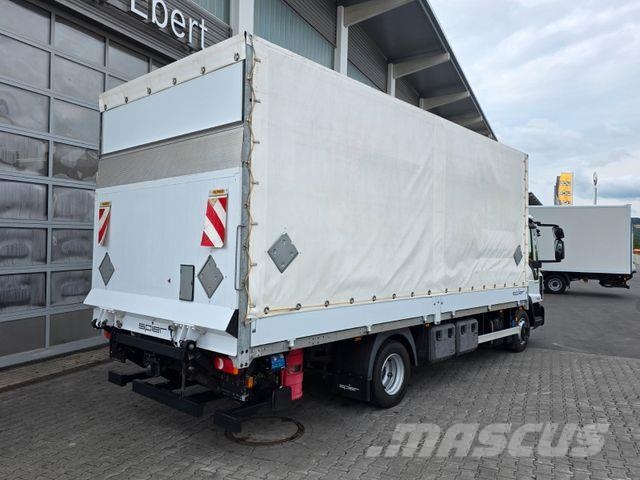 Iveco Eurocargo ML75E16 LBW 1.000kg 3 Sitze Klima Tovornjaki s ponjavo