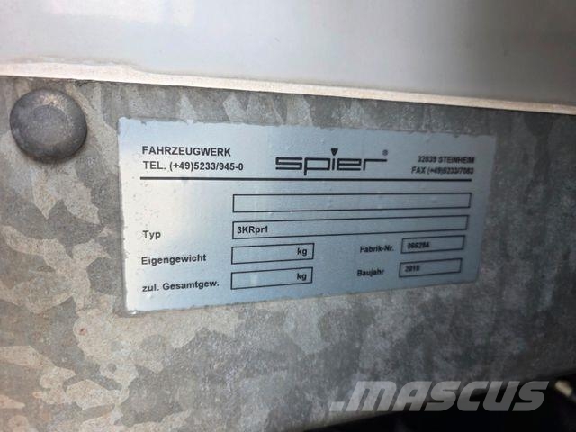 Iveco Eurocargo ML75E16 LBW 1.000kg 3 Sitze Klima Tovornjaki s ponjavo
