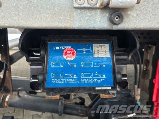 Iveco Eurocargo ML75E16 LBW 1.000kg 3 Sitze Klima Tovornjaki s ponjavo