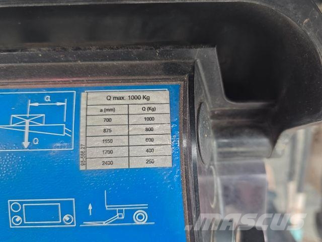 Iveco Eurocargo ML75E16 LBW 1.000kg 3 Sitze Klima Tovornjaki s ponjavo