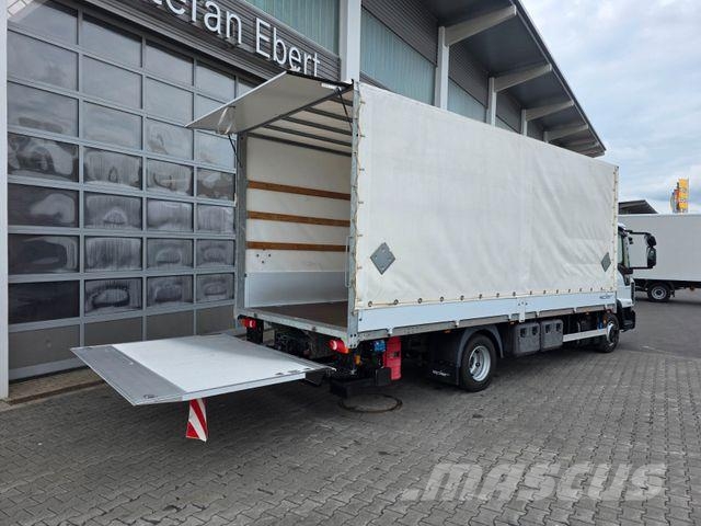 Iveco Eurocargo ML75E16 LBW 1.000kg 3 Sitze Klima Tovornjaki s ponjavo