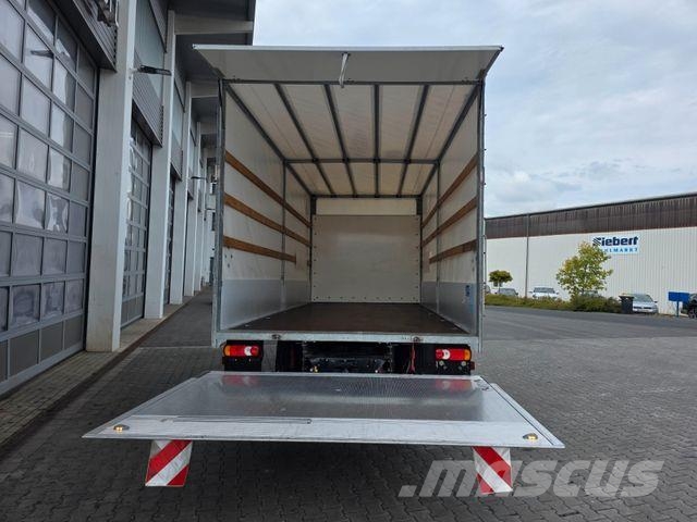 Iveco Eurocargo ML75E16 LBW 1.000kg 3 Sitze Klima Tovornjaki s ponjavo