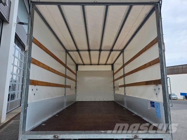 Iveco Eurocargo ML75E16 LBW 1.000kg 3 Sitze Klima Tovornjaki s ponjavo