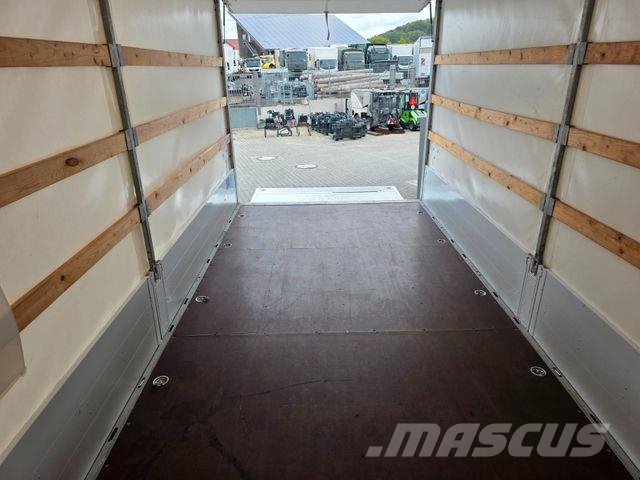 Iveco Eurocargo ML75E16 LBW 1.000kg 3 Sitze Klima Tovornjaki s ponjavo