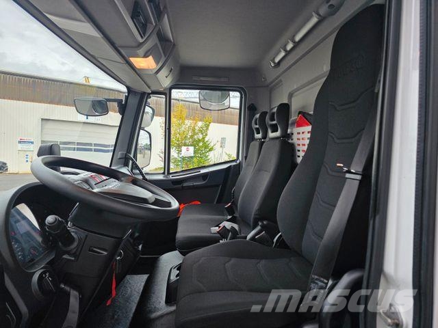 Iveco Eurocargo ML75E16 LBW 1.000kg 3 Sitze Klima Tovornjaki s ponjavo