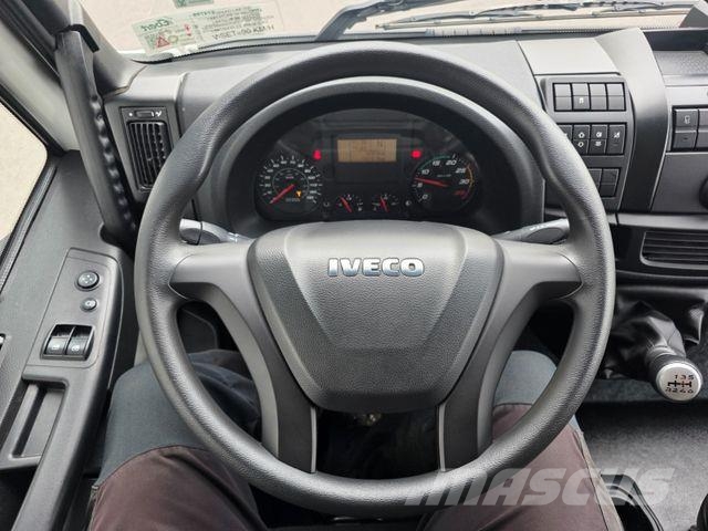 Iveco Eurocargo ML75E16 LBW 1.000kg 3 Sitze Klima Tovornjaki s ponjavo